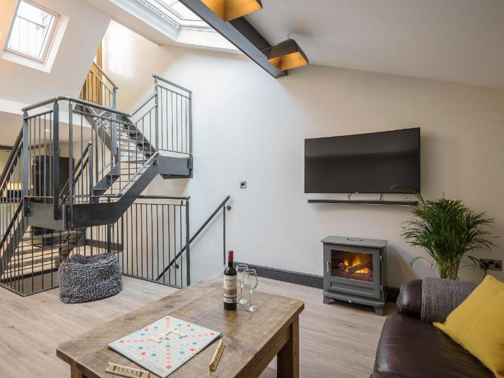 89A Church Street - Luxury One Bed Apartment With Roof Terrace Whitby Extérieur photo