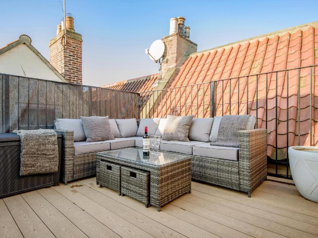 89A Church Street - Luxury One Bed Apartment With Roof Terrace Whitby Extérieur photo