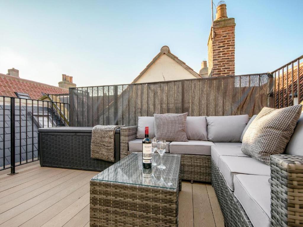 89A Church Street - Luxury One Bed Apartment With Roof Terrace Whitby Extérieur photo