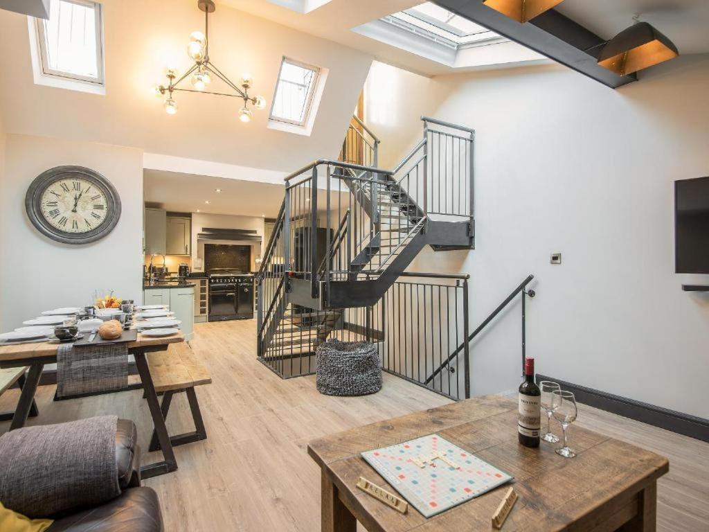 89A Church Street - Luxury One Bed Apartment With Roof Terrace Whitby Extérieur photo