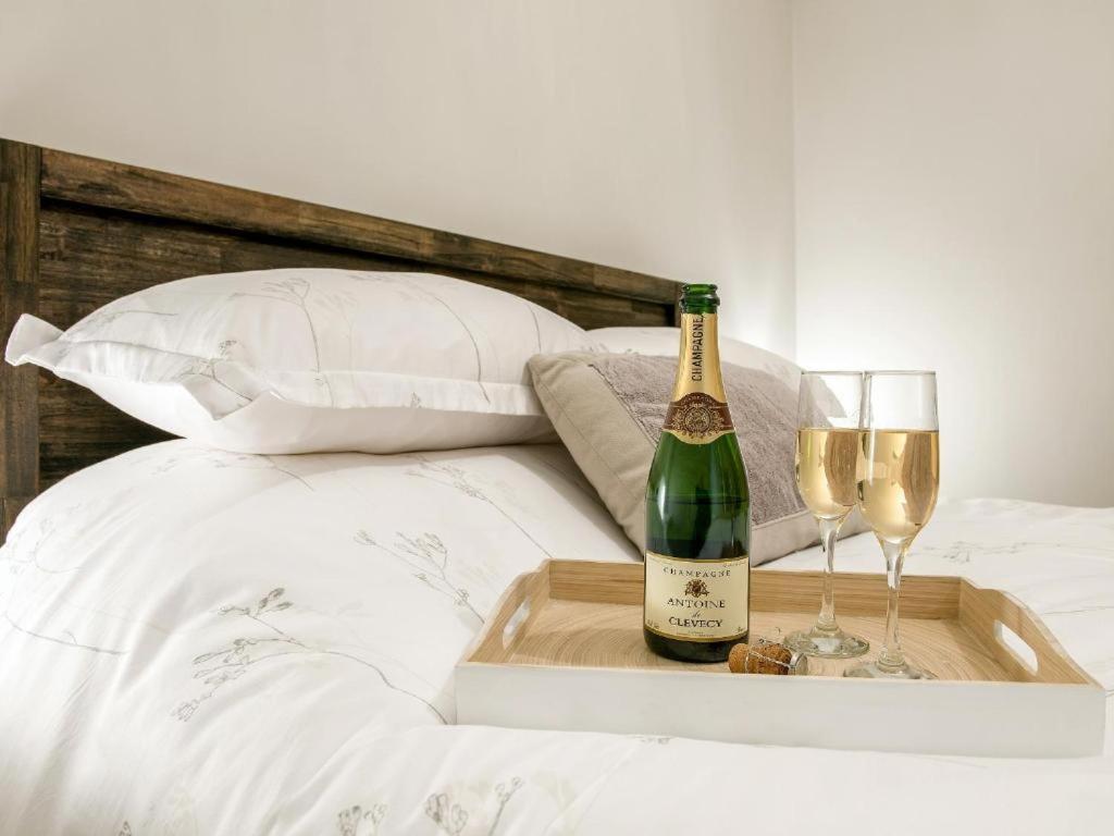 89A Church Street - Luxury One Bed Apartment With Roof Terrace Whitby Extérieur photo